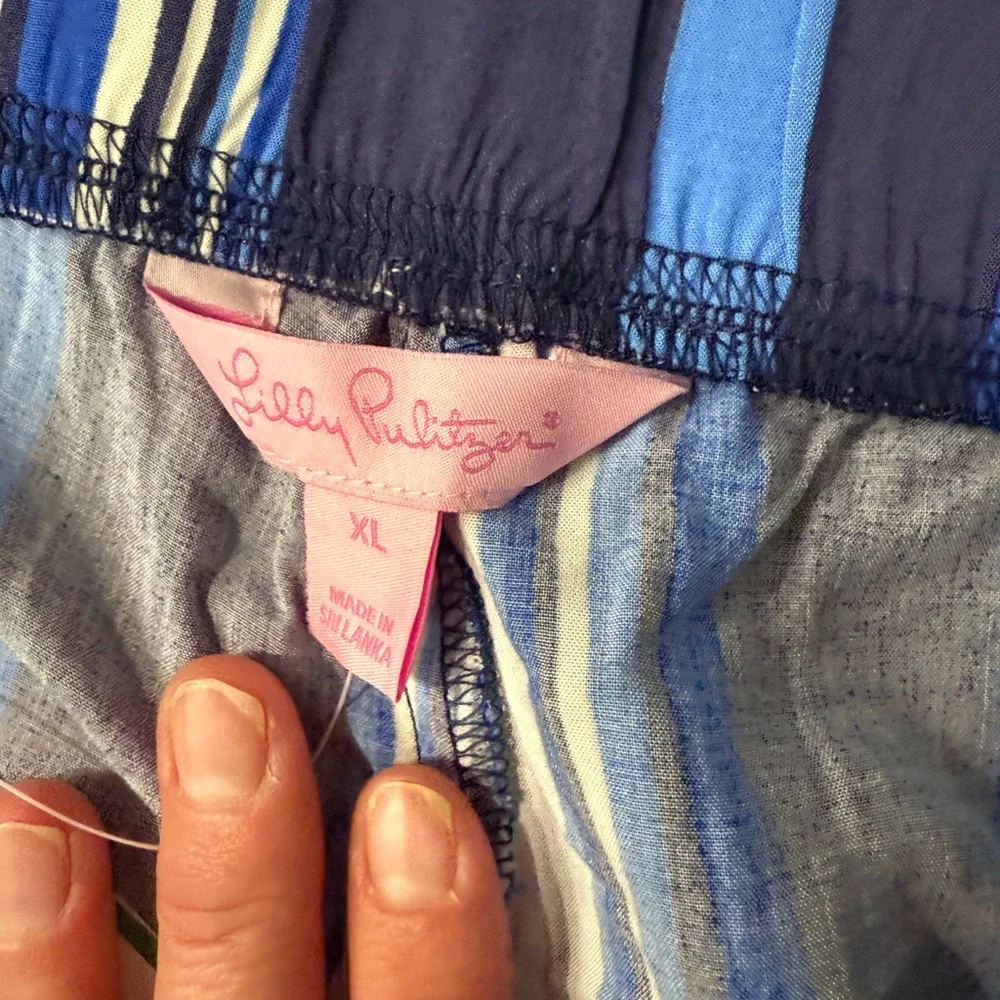 Lilly Pulitzer Bal Harbour Palazzo Pants - Picture 3 of 4